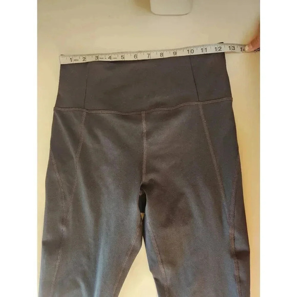 Girlfriend Collective Activewear Leggings Black Size Medium - Picture 4 of 6